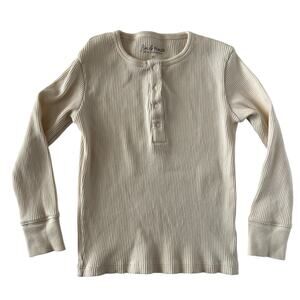 Fin & Vince ribbed henley shirt (4/5)